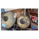 (2) Sunbeam Pans
