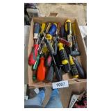 Assorted Screwdrivers & Nut Drivers