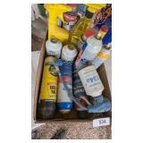 WD40, Deicer & Other