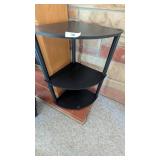 Plastic Corner Shelf