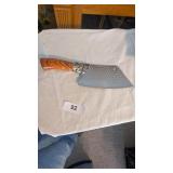 Decorative Cleaver