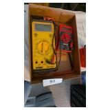 (2) Multi Meters & Other