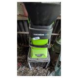 Earthwise Chipper, Shredder - Electric