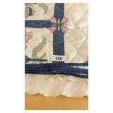 Cream Bedspread & Quilt