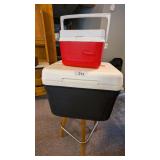 Ozark Trail & Rubbermaid Cooler