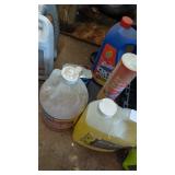 Deck Wash, Linseed Oil, & Other Partials