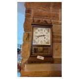 Linden 31 Day Windup Clock