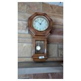 Quartz Dunhaven Wall Clock
