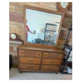 Dresser w/ Mirror -**