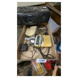 Weather Alert Radio & Sony Radio