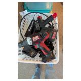 Ultra Steel Drill & Non Matching Batteries