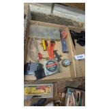 Tape Measure, Clamps, & Other