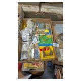 Clamps, Rope, & Other