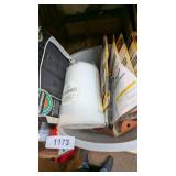 Sandpaper, Grease Tube & Other