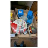 Tape Measure, Elect. Boxes & Other