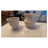 Longaberger Small Picture, Small Flower Pot