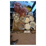 Assorted Mugs & Glasses