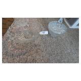 Glass Bowl & Candy Dish