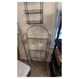 Wire Hanging Shelf & Wire Collapsible Shelf