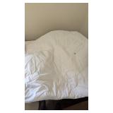 Mattress Cover Twin, & Blankets