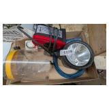 Spot Light, Safety Shield & Other