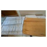 Wood Cutting Board & Other