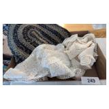 Doilies & Braided Table Runner & Mat