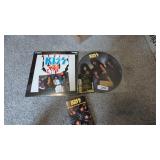 (2) KISS Records & DVD