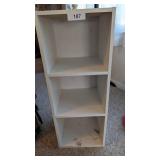 Fiberboard Cube Shelf