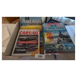 2018 Road Atlas, Car Book & US Fighting Power