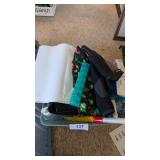 Plastic Basket w/ Pulse Reader & Other