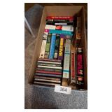 VHS Tapes & DVDs