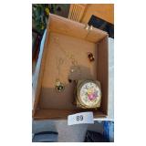 Costume Jewelry & Small Jewelry Box