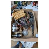 C-Clamp, Glue Gun & Other
