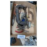 C-Clamps & Pliers
