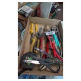 Tin Snips,Tape Measure