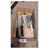 Knives & Meat Cleaver & Other