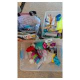 Assorted Gift Bags, Ribbon, Tissue Paper, +