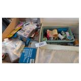 Assorted Sewing Items