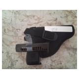 Raikel Pistol w/ Uncle Mikes Sidekick Holster