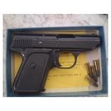 Jennings Firearms Pistol w/ Holster & (4) Bullets