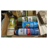 Spray Paint & Other Partials