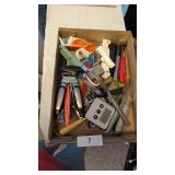 Meat Cleaver, Knife Sharpener & Other