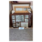 Assorted Picture Frames