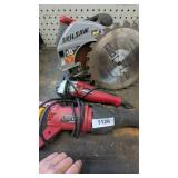 Skill Saw, Reciprocating Saw