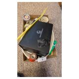 Basket, Replacement Filters, Small Fan, & Other