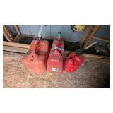 (3) Plastic Gas Jugs