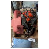 Grinder, Belt Sander & Jigsaw