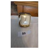 Vintage West Wind-up Clock