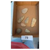 (6) Arrowheads & Other